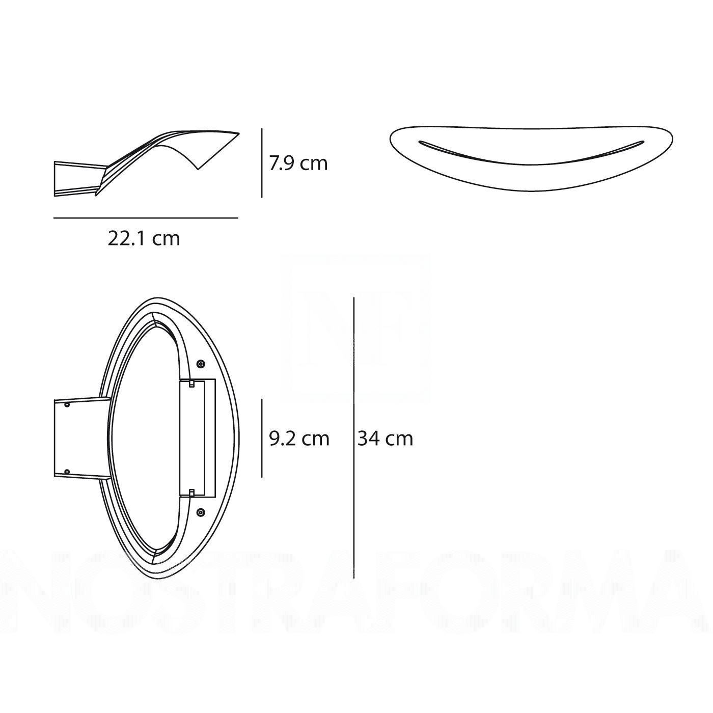Applique MESMERI Artemide by MEGALUX 33